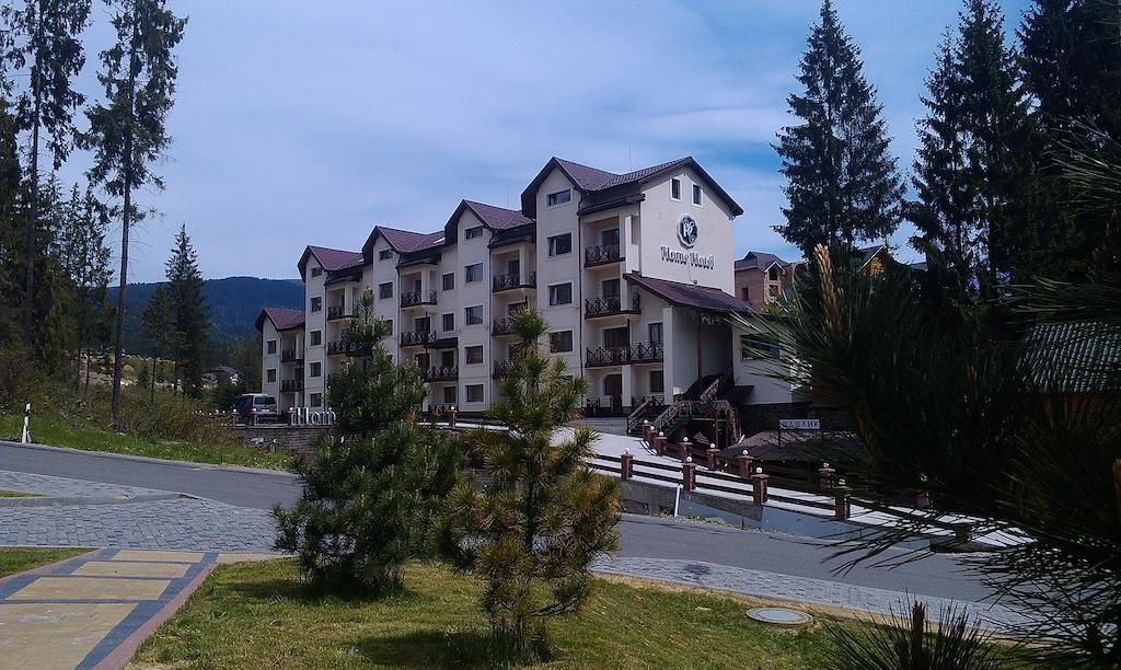 Home Hotel Bukovel Eksteriør billede