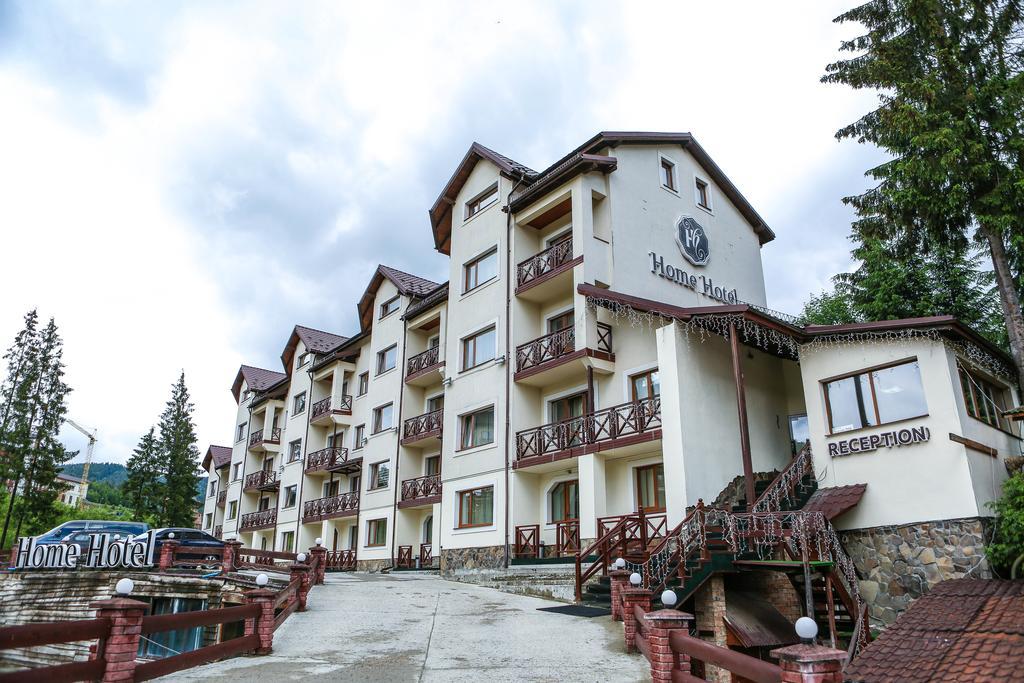 Home Hotel Bukovel Eksteriør billede