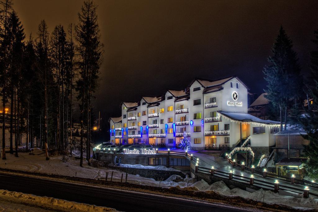 Home Hotel Bukovel Eksteriør billede