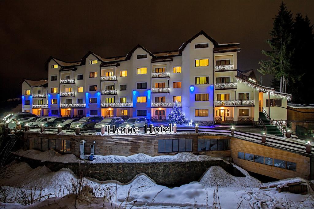 Home Hotel Bukovel Eksteriør billede